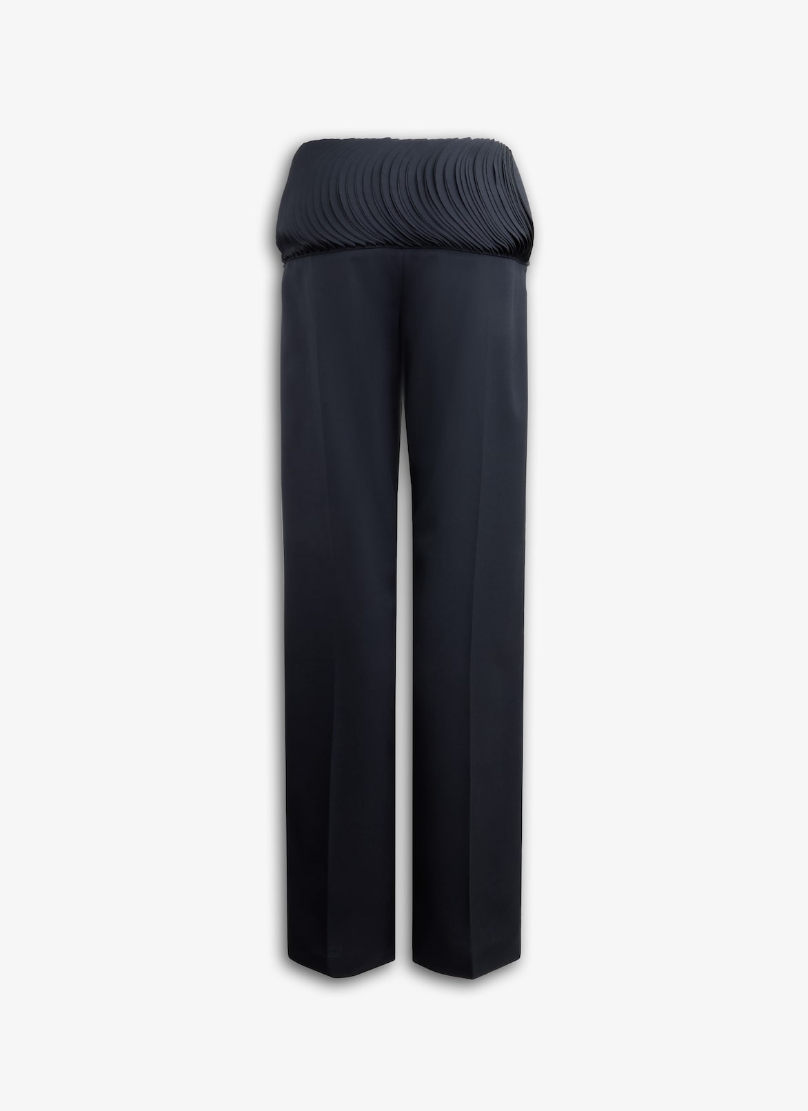 PANTALON MILLEFEUILLE EN LAINE  ALAÏA PANTALON MILLEFEUILLE EN LAINE